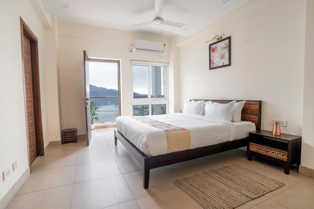 Golden Healing Journeys Homestay Rishīkesh Exterior foto