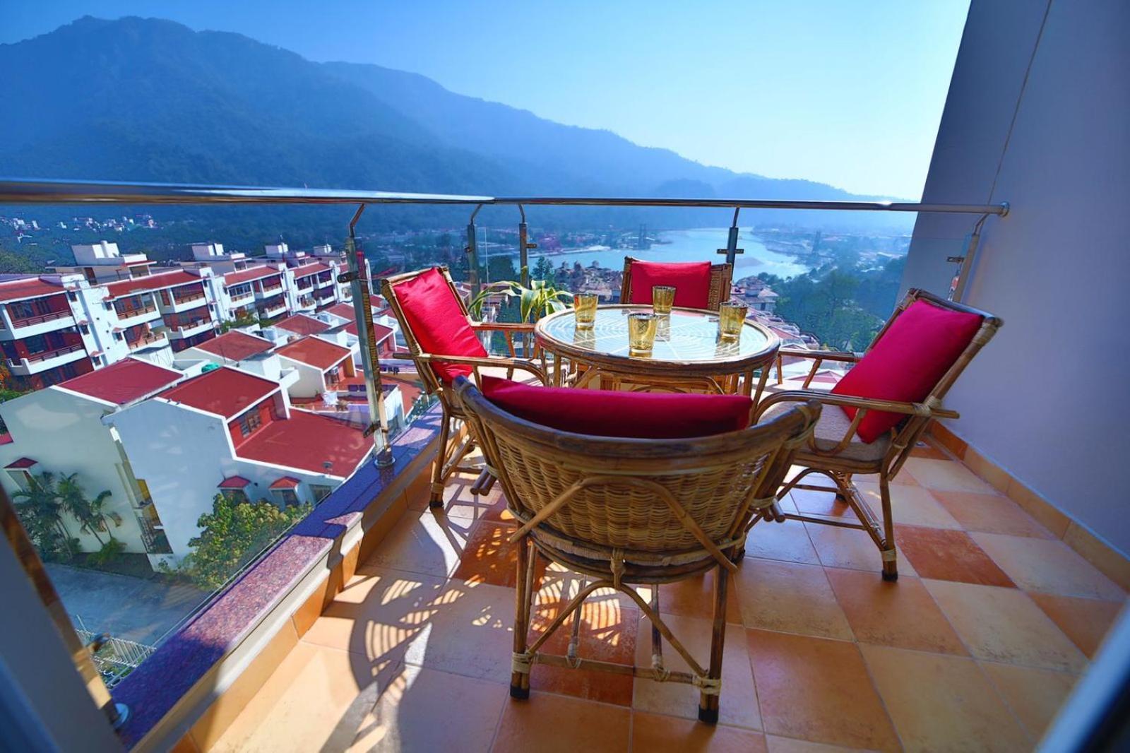 Golden Healing Journeys Homestay Rishīkesh Exterior foto