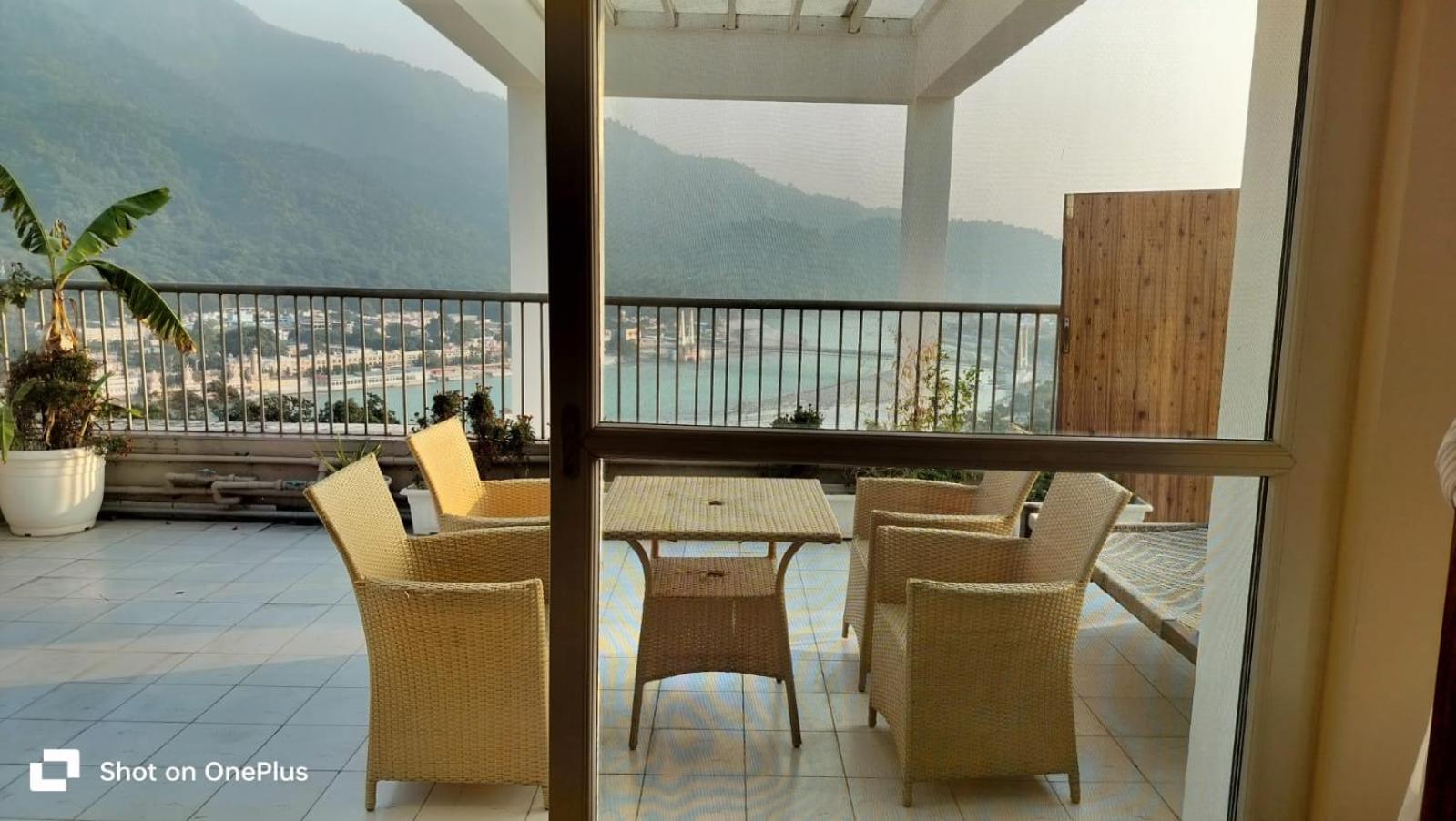 Golden Healing Journeys Homestay Rishīkesh Exterior foto